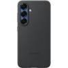 Чехол защитный Samsung Silicone Case для Samsung Galaxy S25+ Черный