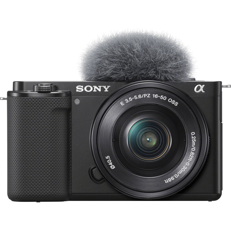 Фотоаппарат Sony ZV-E10L 16-50 mm Kit Черный (Black)