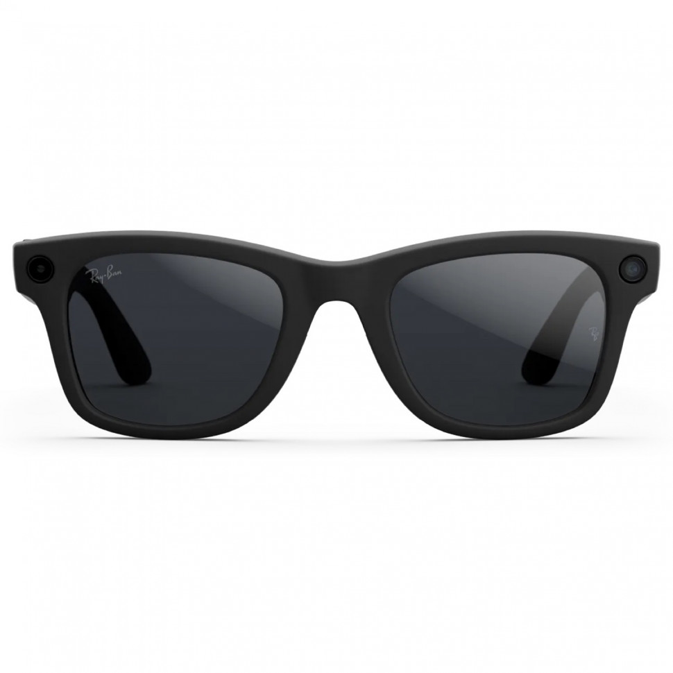 Умные очки Ray-Ban Wayfarer (Gen 2) Matte Black Clear/Grey Transitions (M)
