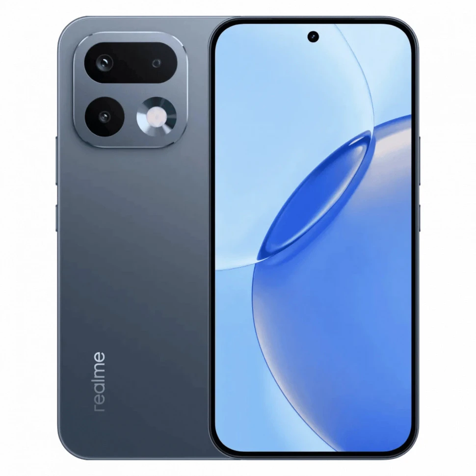 Смартфон realme 16 Pro 5G 8/256GB Серый (Graphite)