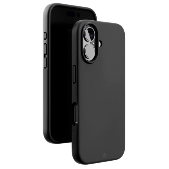 Чехол защитный VLP Aster Case MagSafe для iPhone 16 Черный