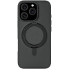 Чехол защитный uBear Clip 360 Mag Case для iPhone 16 Pro Max Черный