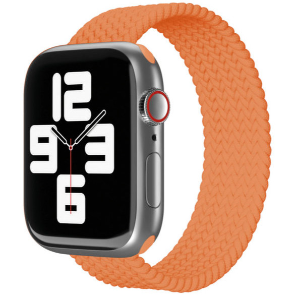 Ремешок VLP Braided Band для Apple Watch 40/41/42mm (L/XL) Оранжевый