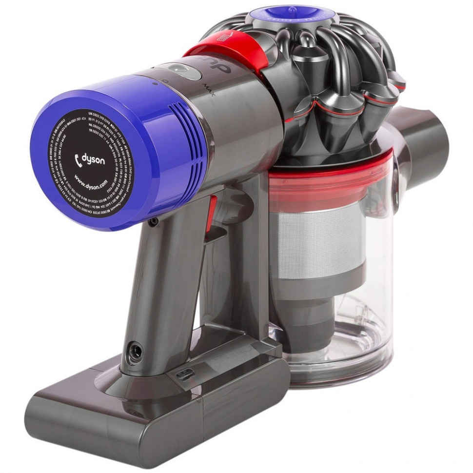 Вертикальный беспроводной пылесос Dyson V8 Absolute (SV25) Silver/Nickel (Вилка CN)