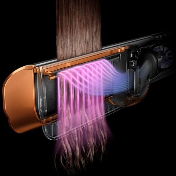 Выпрямитель Dyson HT01 Airstrait Nickel/Copper (Вилка EU)