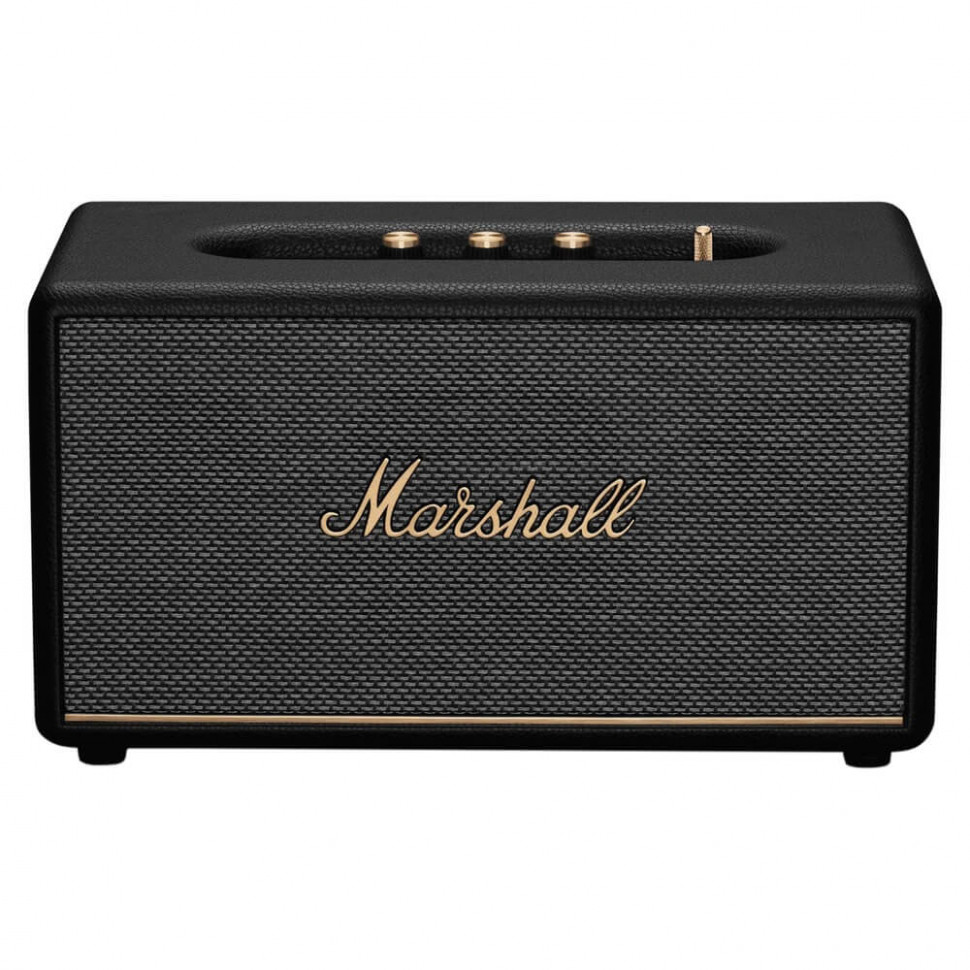 Портативная акустика Marshall Stanmore III Черный (Black)
