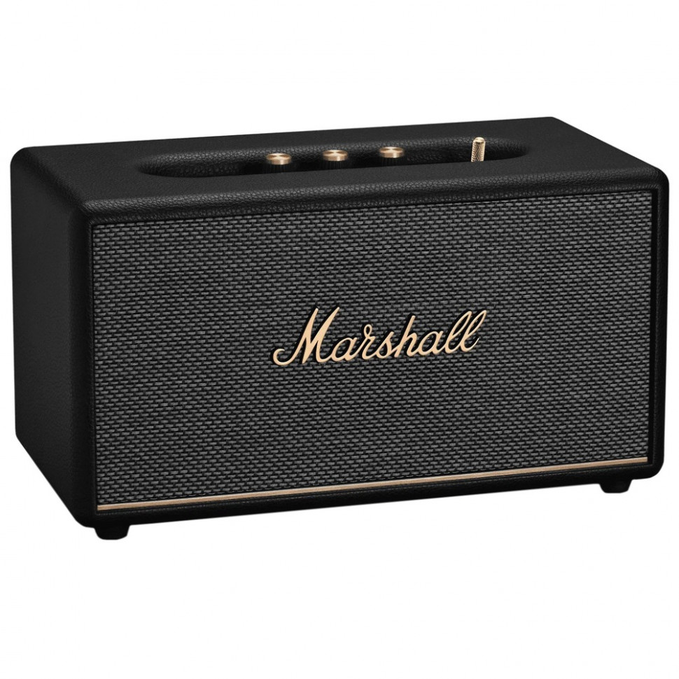 Портативная акустика Marshall Stanmore III Черный (Black)