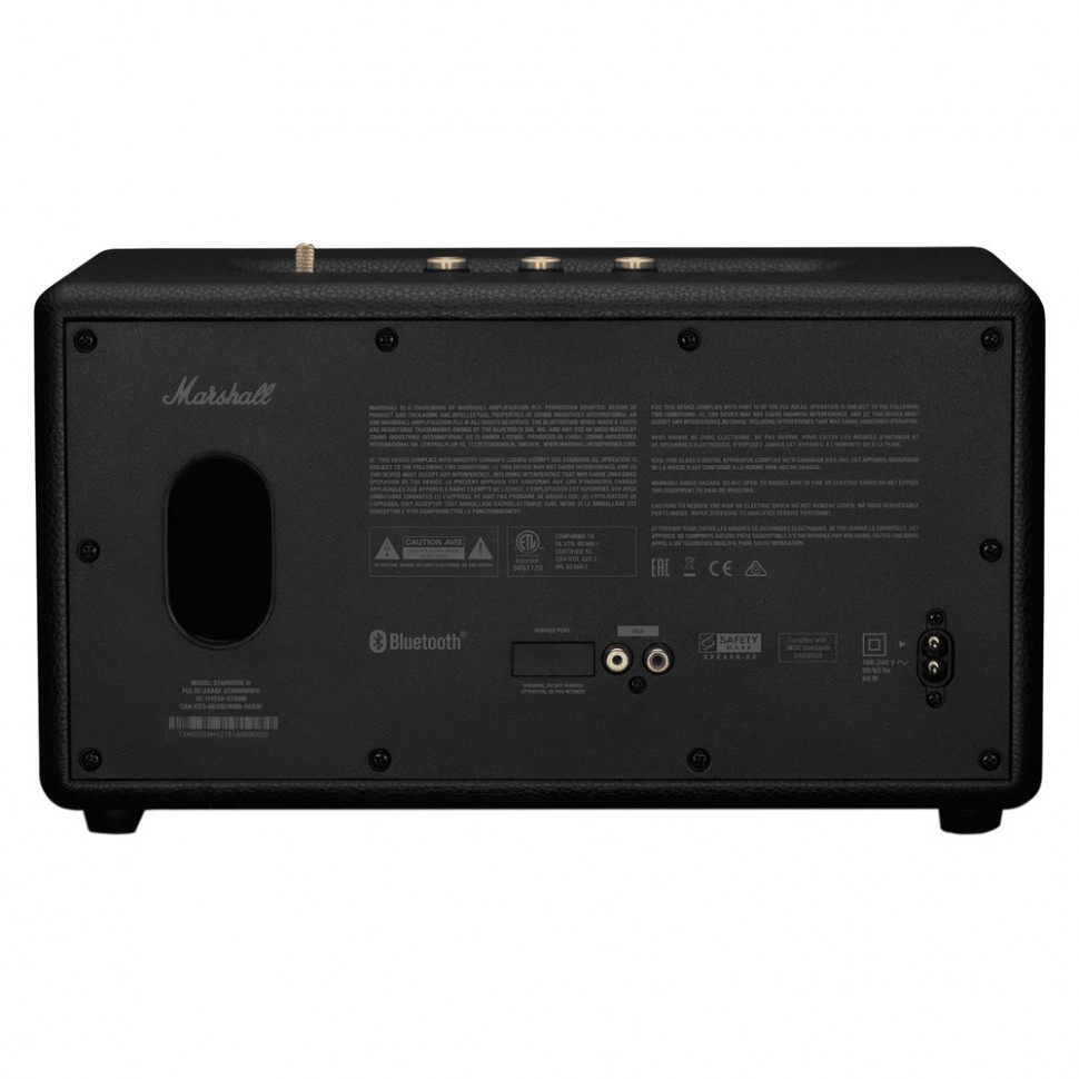 Портативная акустика Marshall Stanmore III Черный (Black)