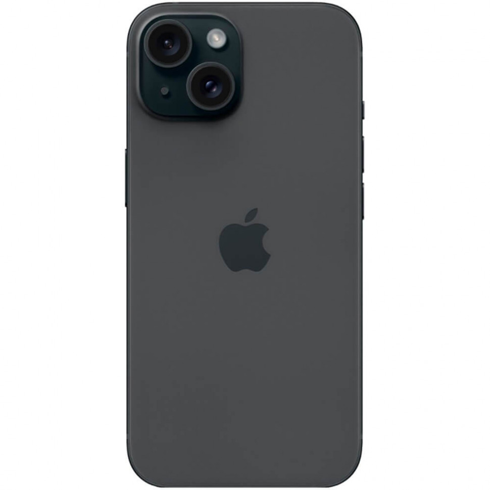 Смартфон Apple iPhone 15 256GB Черный (Black) DualSim