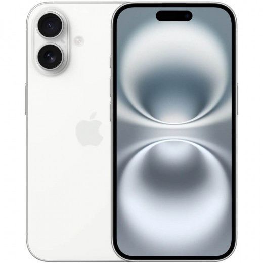 Смартфон Apple iPhone 16 128GB Белый (White) &mdash; 