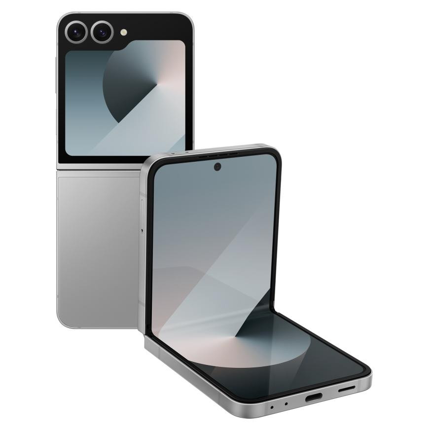 Смартфон Samsung Galaxy Z Flip6 12/512GB Серый (Silver Shadow)