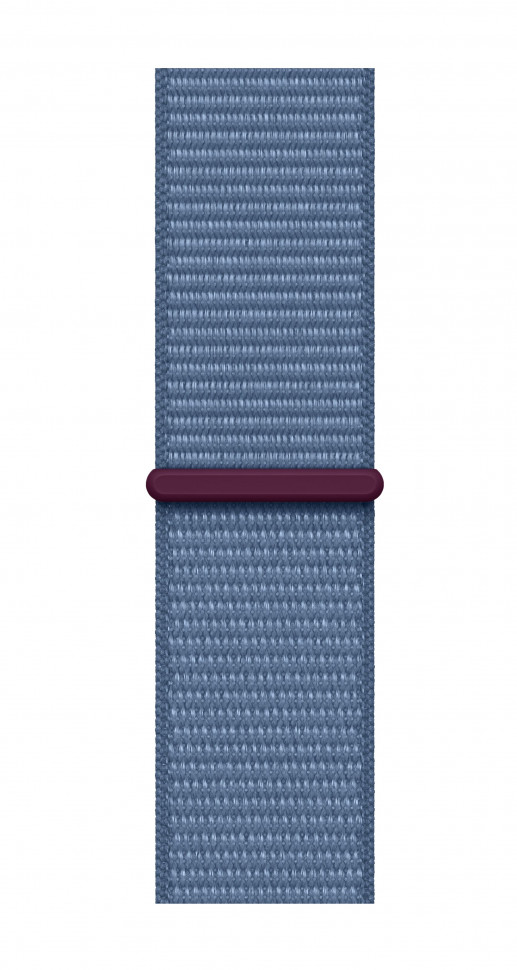 Умные часы Apple Watch SE 2023 44mm Silver Aluminum Case with Winter Blue Sport Loop