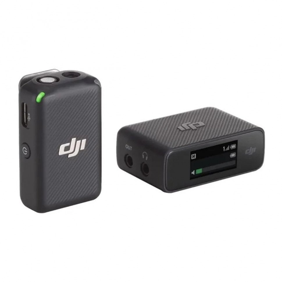 Беспроводной микрофон DJI Mic (1 TX + 1 RX)
