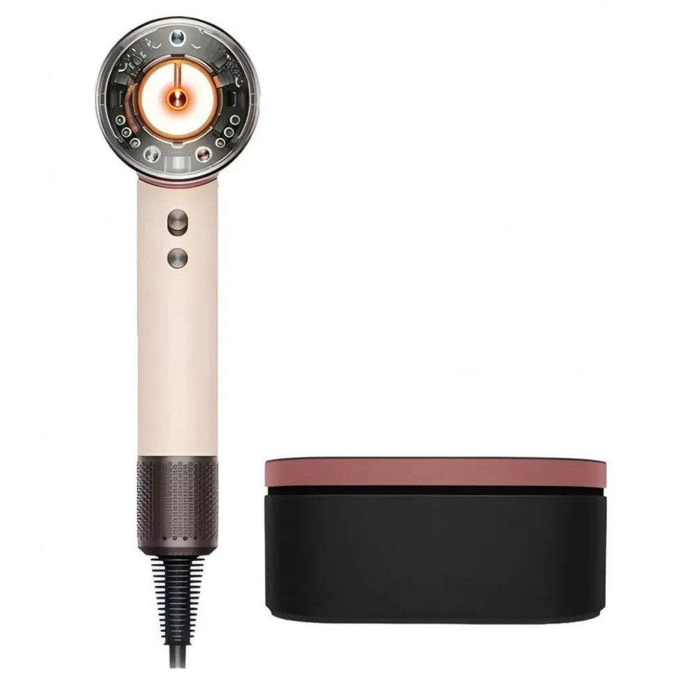 Фен Dyson Supersonic Nural HD16 Gift Edition Ceramic Pink/Rose Gold (Вилка CN)