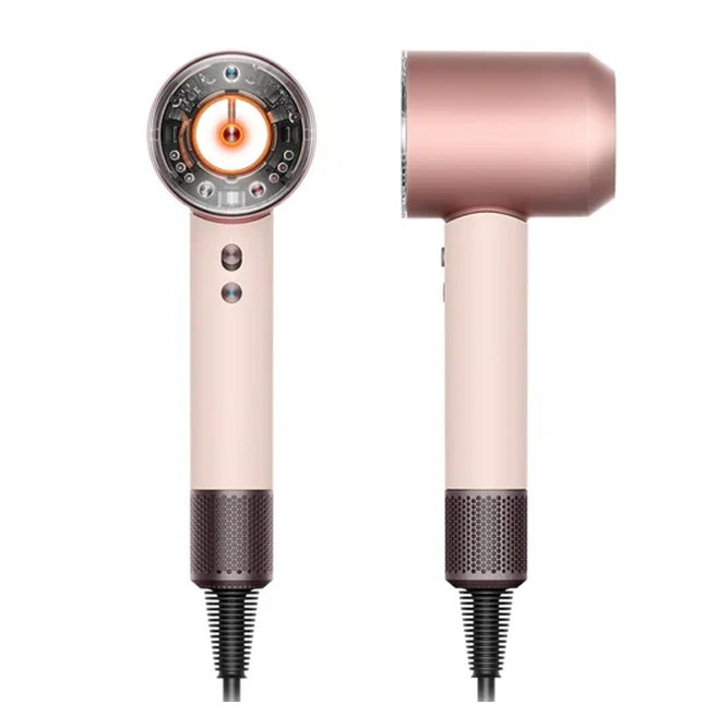 Фен Dyson Supersonic Nural HD16 Gift Edition Ceramic Pink/Rose Gold (Вилка CN)