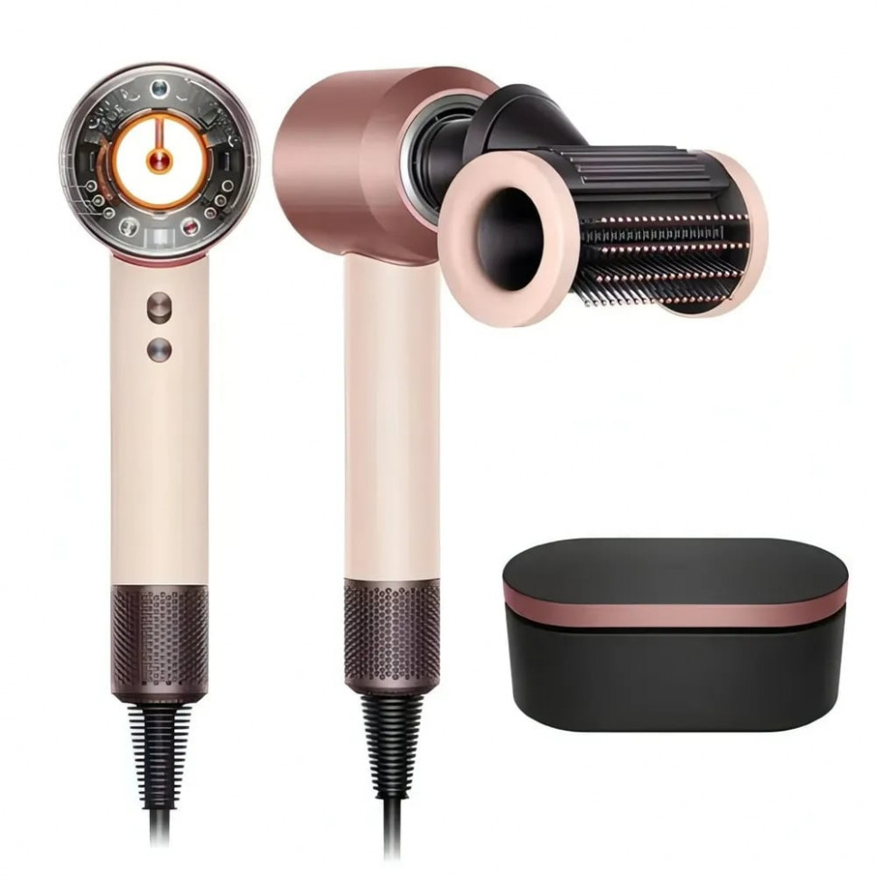 Фен Dyson Supersonic Nural HD16 Gift Edition Ceramic Pink/Rose Gold (Вилка CN)