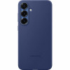 Чехол защитный Samsung Silicone Case для Samsung Galaxy S25+ Синий