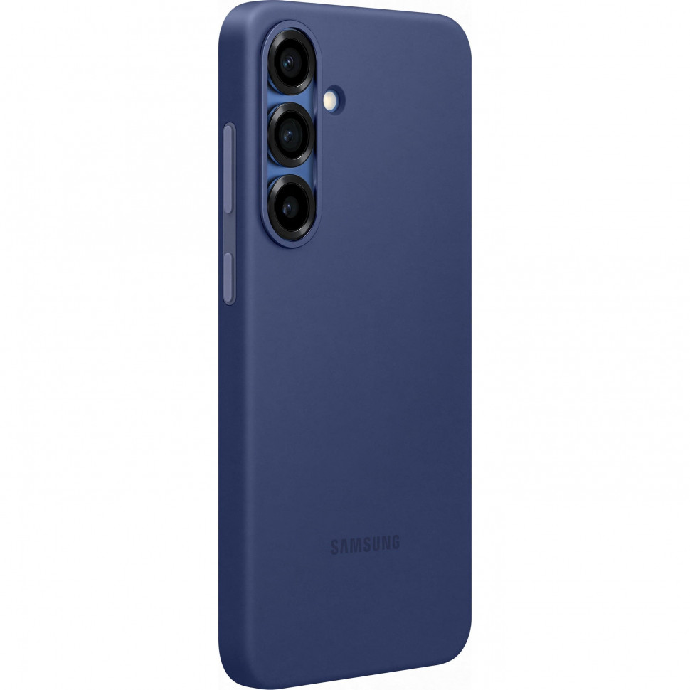 Чехол защитный Samsung Silicone Case для Samsung Galaxy S25+ Синий