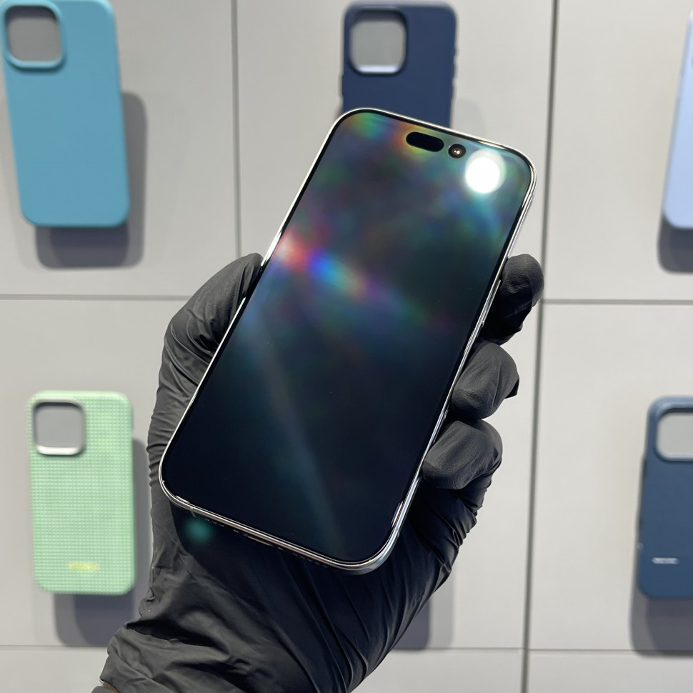 Смартфон Apple iPhone 16 Pro 256GB Белый титан (White Titanium) eSIM (Б/У)