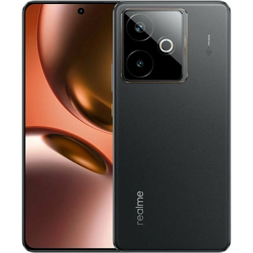 Смартфон realme GT 7T 12/512GB Черный (IceSense Black)