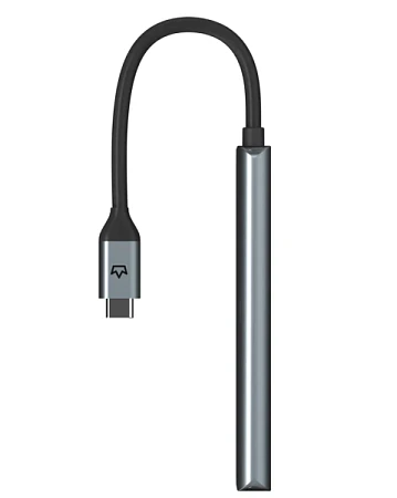 Стыковочная станция VLP Infinity USB-C Hub 5 в 1 Графит