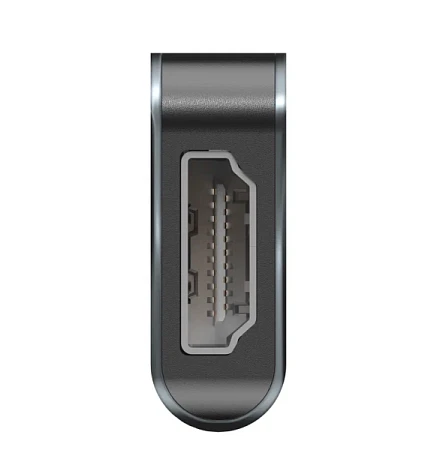 Стыковочная станция VLP Infinity USB-C Hub 5 в 1 Графит