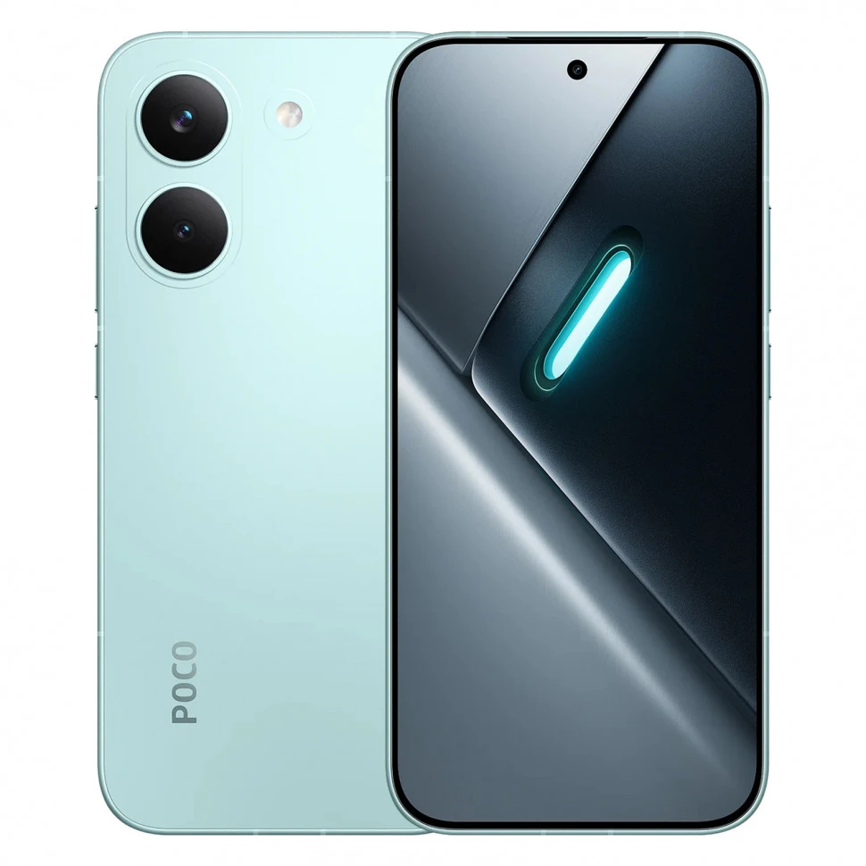 Смартфон Xiaomi POCO X8 Pro 12/512GB Зеленый (Mint Green)