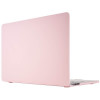 Чехол защитный VLP Plastic Case для MacBook Pro 13 (M2) Светло-розовый