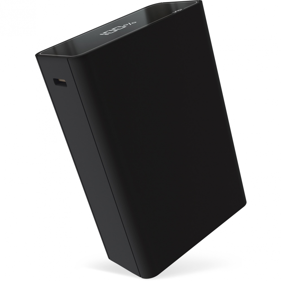 Внешний аккумулятор VLP B-Energy 20000 мАч 65W USB-C + USB-A Черный