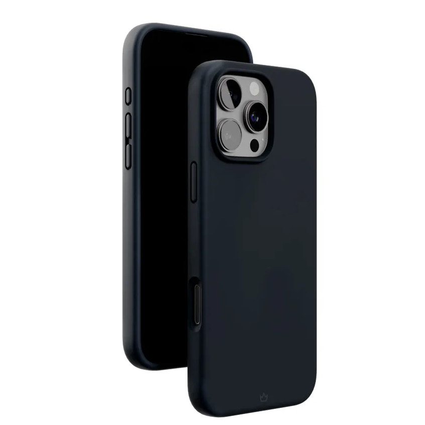 Чехол защитный VLP Aster Case MagSafe для iPhone 16 Pro Max Темно-синий