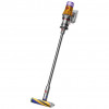 Вертикальный беспроводной пылесос Dyson V12 Detect Slim Absolute (SV30) Yellow/Nickel (EU)