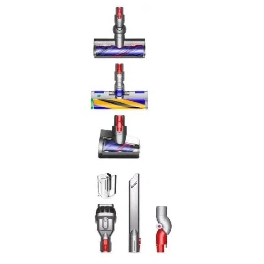 Вертикальный беспроводной пылесос Dyson V12 Detect Slim Absolute (SV30) Yellow/Nickel (EU)
