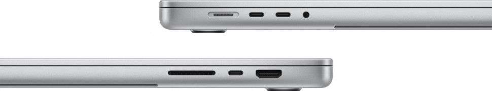Ноутбук Apple MacBook Pro 16 2024 MX2T3 (M4 Pro 20-Core GPU, 24/512GB) Серебро (Silver)