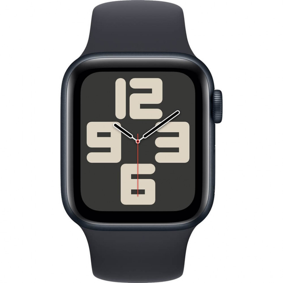 Умные часы Apple Watch SE 2023 44mm Midnight Aluminum Case with Midnight Sport Band (S/M)