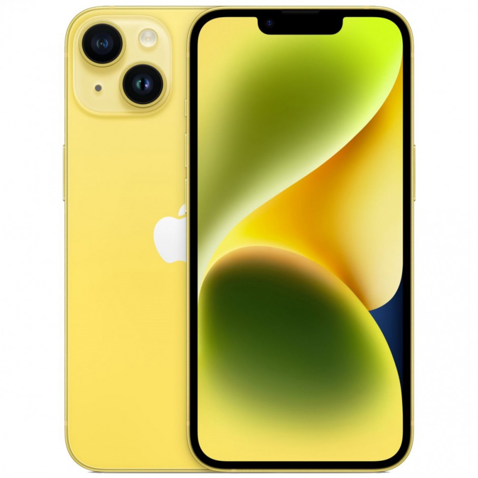 Смартфон Apple iPhone 14 512GB Желтый (Yellow)