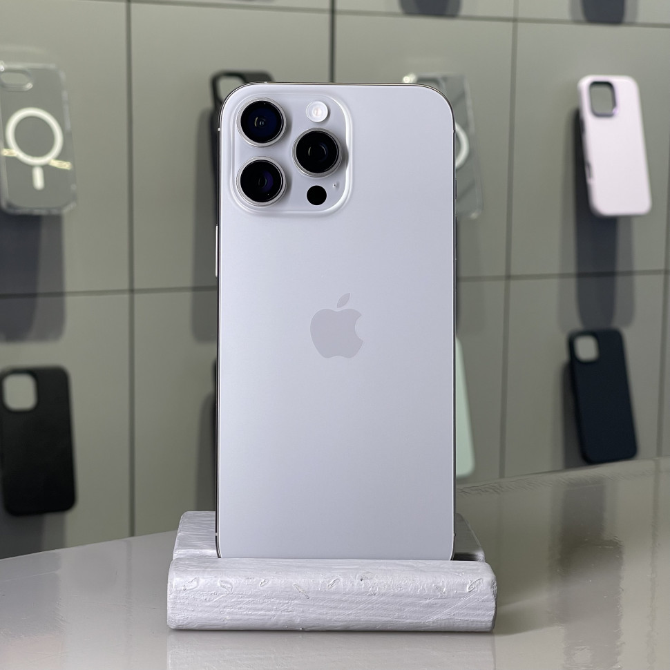 Смартфон Apple iPhone 16 Pro Max 512GB Натуральный титан (Natural Titanium) (Б/У)