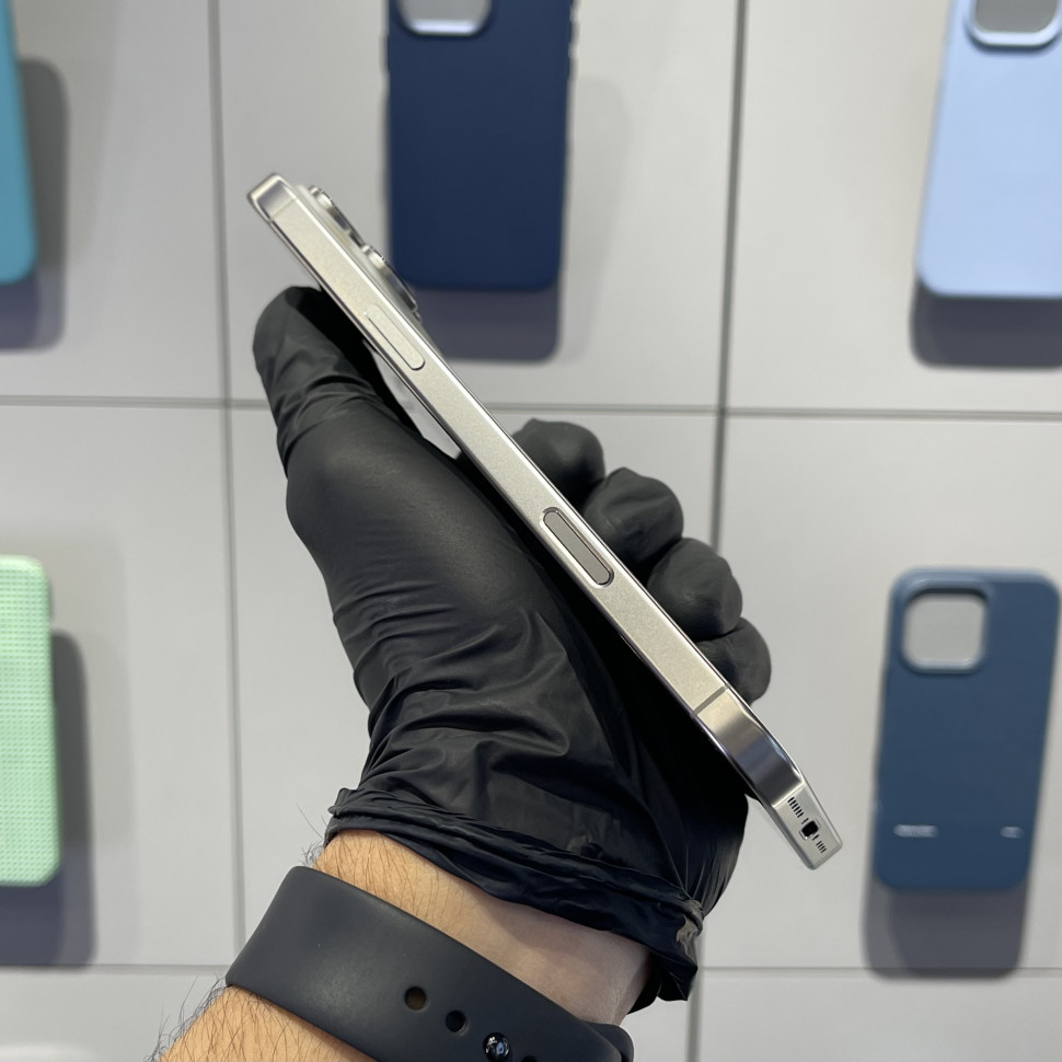 Смартфон Apple iPhone 16 Pro Max 512GB Натуральный титан (Natural Titanium) (Б/У)