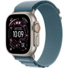 Умные часы Apple Watch Ultra 3 2025 49mm Natural Titanium Case with Light Blue Alpine Loop (M)