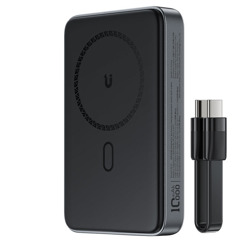 Внешний аккумулятор ACEFAST M10 PWRup PD30W 10000 мАч Черный