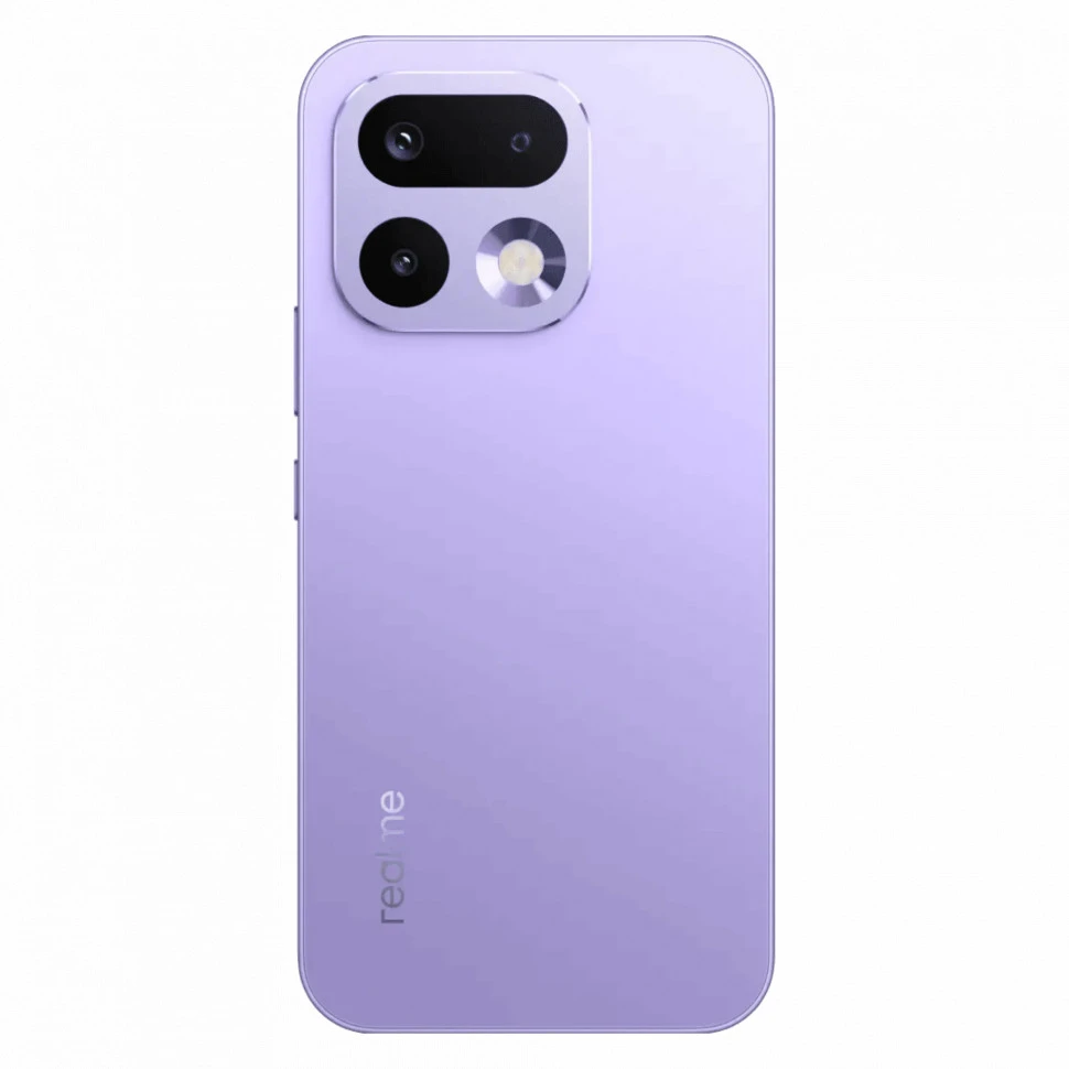 Смартфон realme 16 Pro 5G 8/256GB Сиреневый (Lilac)