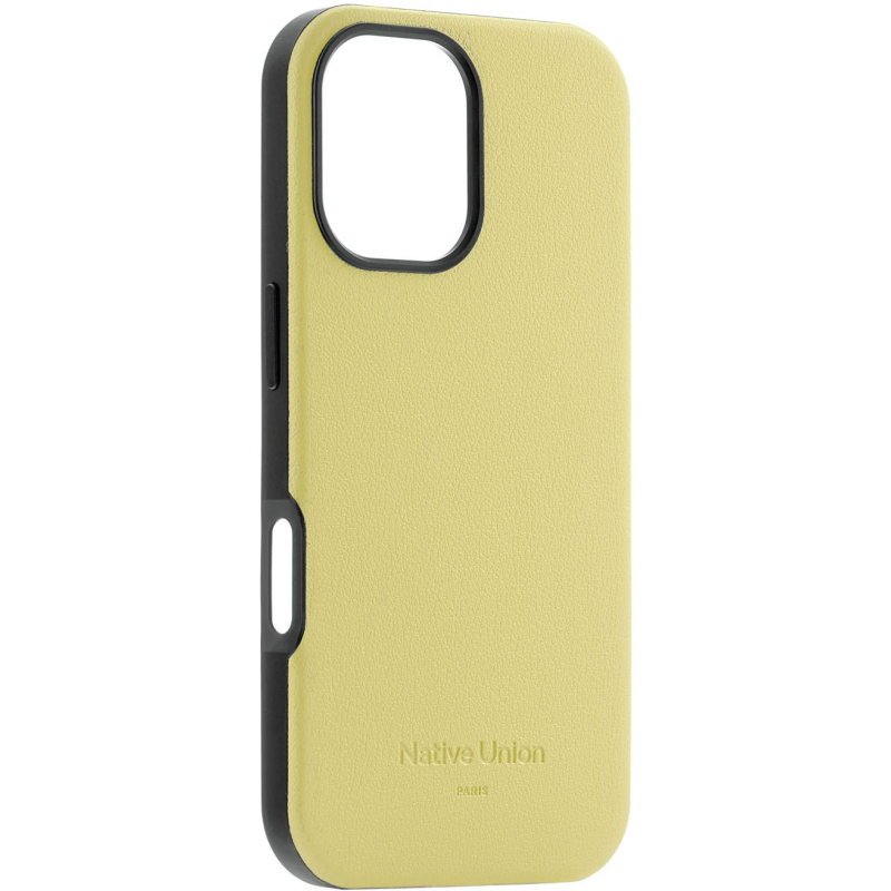 Чехол защитный Native Union Active Case для iPhone 16 Лимон