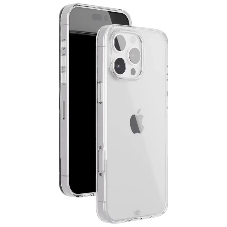 Чехол защитный VLP Diamond Case для iPhone 16 Pro Max Прозрачный