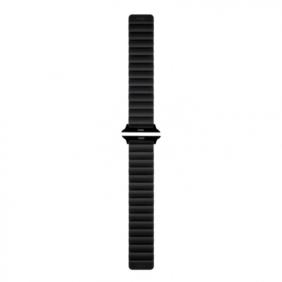 Ремешок uBear Mode для Apple Watch 44/45/46/49mm (M/L) Черный