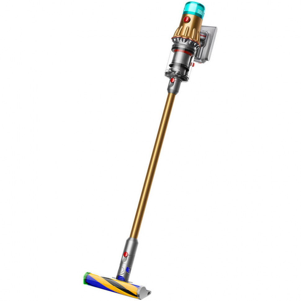 Вертикальный беспроводной пылесос Dyson V12 Detect Slim Absolute (SV46) Gold/Gold (EU)