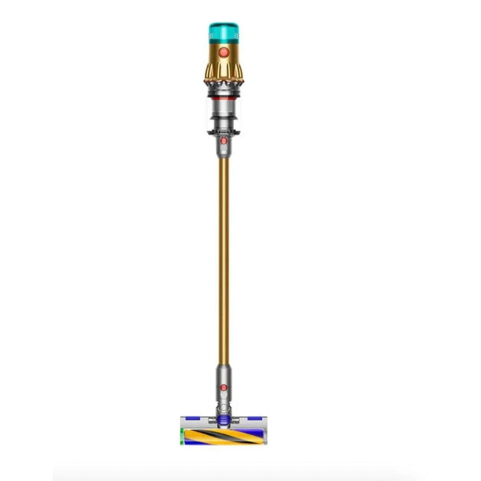 Вертикальный беспроводной пылесос Dyson V12 Detect Slim Absolute (SV46) Gold/Gold (EU)