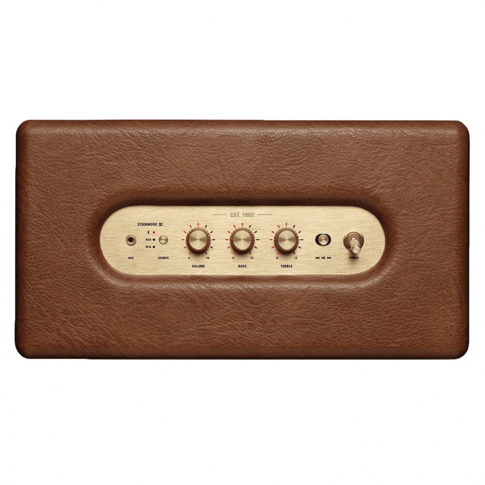 Портативная акустика Marshall Stanmore III Коричневый (Brown)