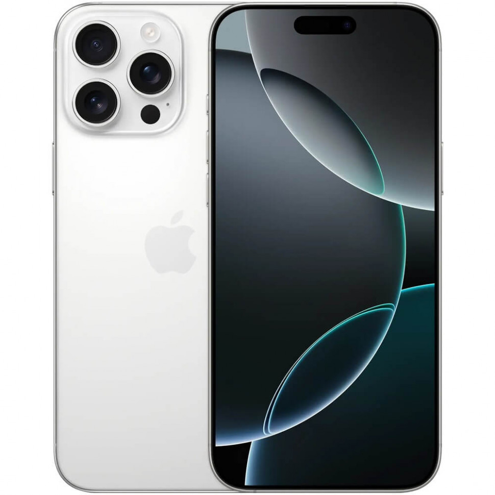 Смартфон Apple iPhone 16 Pro Max 256GB Белый титан (White Titanium) DualSim