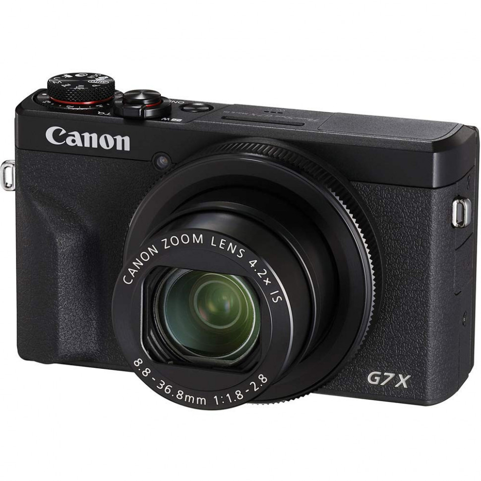 Фотоаппарат Canon PowerShot G7X Mark III Черный (Black)