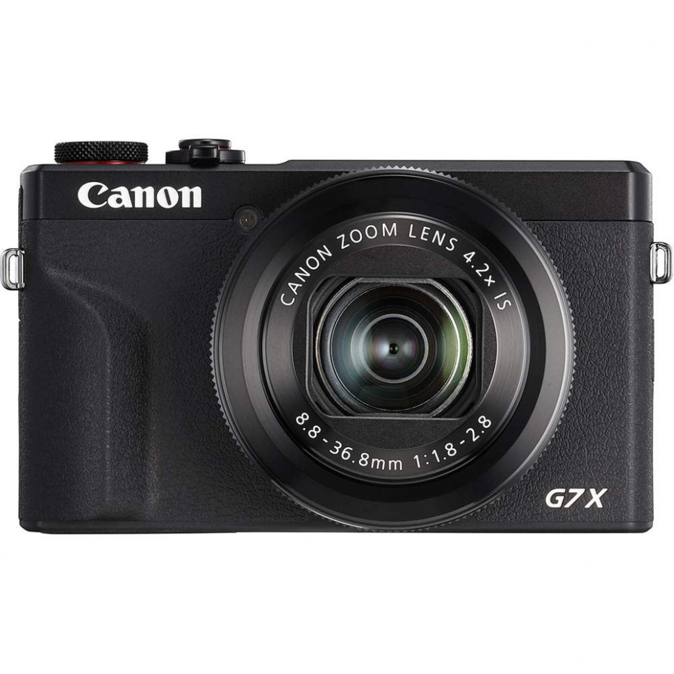 Фотоаппарат Canon PowerShot G7X Mark III Черный (Black)