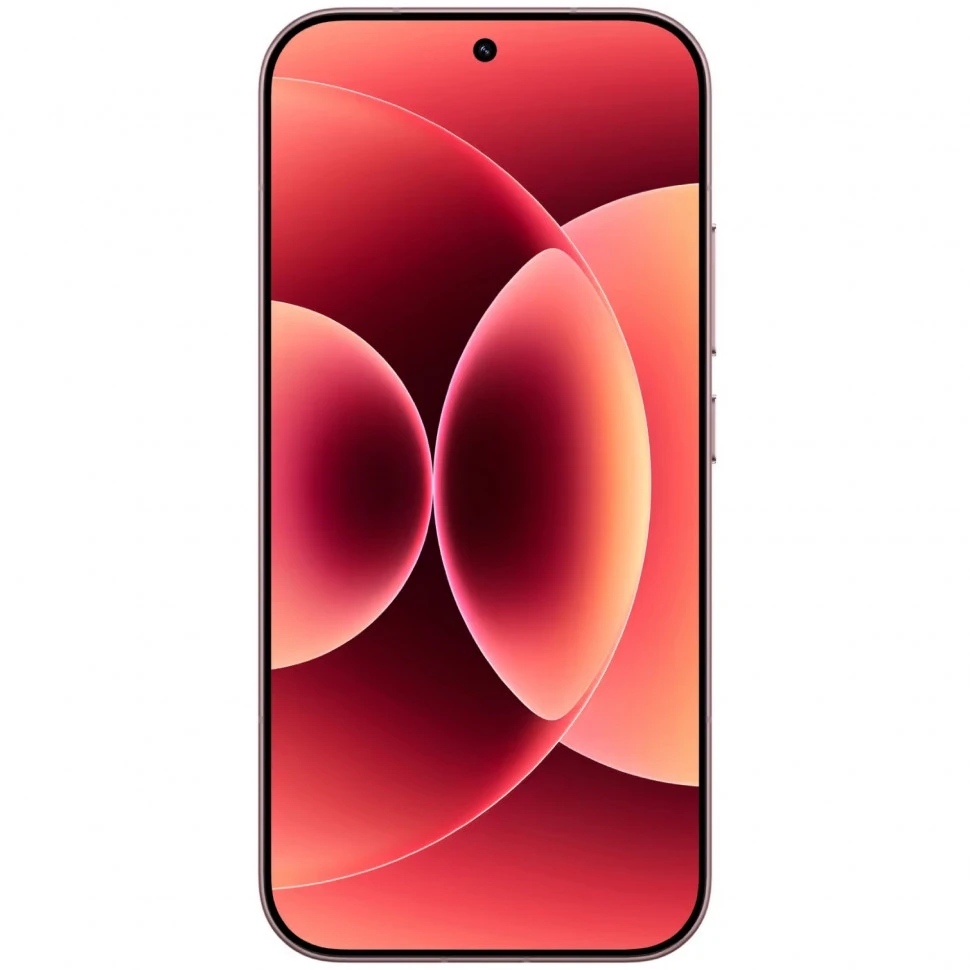 Смартфон Xiaomi 17 12/256GB Розовый (Alpine Pink)